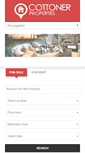 Mobile Screenshot of cottonerproperties.com